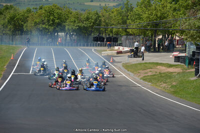 10/05/2015 : 3ème manche du Championnat du Sud à Belmont sur Rance (Photos Antoine Camblor) 2015 — karting