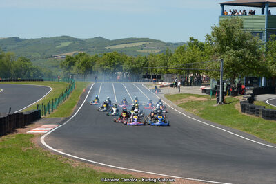 10/05/2015 : 3ème manche du Championnat du Sud à Belmont sur Rance (Photos Antoine Camblor) 2015 — karting