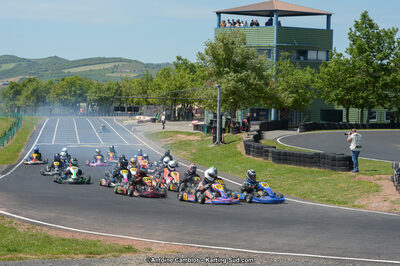 10/05/2015 : 3ème manche du Championnat du Sud à Belmont sur Rance (Photos Antoine Camblor) 2015 — karting