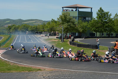 10/05/2015 : 3ème manche du Championnat du Sud à Belmont sur Rance (Photos Antoine Camblor) 2015 — karting