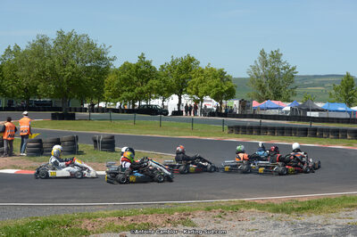 10/05/2015 : 3ème manche du Championnat du Sud à Belmont sur Rance (Photos Antoine Camblor) 2015 — karting