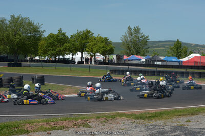 10/05/2015 : 3ème manche du Championnat du Sud à Belmont sur Rance (Photos Antoine Camblor) 2015 — karting