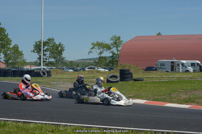 10/05/2015 : 3ème manche du Championnat du Sud à Belmont sur Rance (Photos Antoine Camblor) 2015 — karting