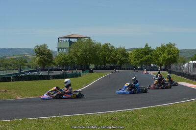 10/05/2015 : 3ème manche du Championnat du Sud à Belmont sur Rance (Photos Antoine Camblor) 2015 — karting