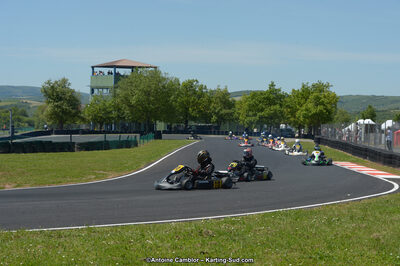 10/05/2015 : 3ème manche du Championnat du Sud à Belmont sur Rance (Photos Antoine Camblor) 2015 — karting