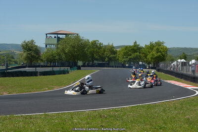 10/05/2015 : 3ème manche du Championnat du Sud à Belmont sur Rance (Photos Antoine Camblor) 2015 — karting