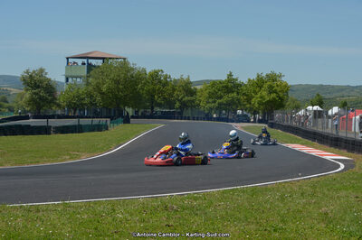 10/05/2015 : 3ème manche du Championnat du Sud à Belmont sur Rance (Photos Antoine Camblor) 2015 — karting