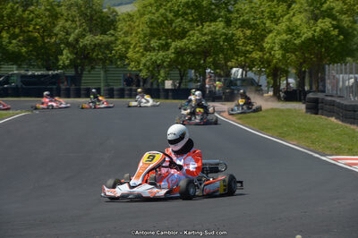 10/05/2015 : 3ème manche du Championnat du Sud à Belmont sur Rance (Photos Antoine Camblor) 2015 — karting