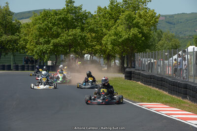 10/05/2015 : 3ème manche du Championnat du Sud à Belmont sur Rance (Photos Antoine Camblor) 2015 — karting