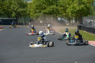 10/05/2015 : 3ème manche du Championnat du Sud à Belmont sur Rance (Photos Antoine Camblor) 2015 — karting