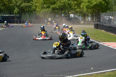 10/05/2015 : 3ème manche du Championnat du Sud à Belmont sur Rance (Photos Antoine Camblor) 2015 — karting