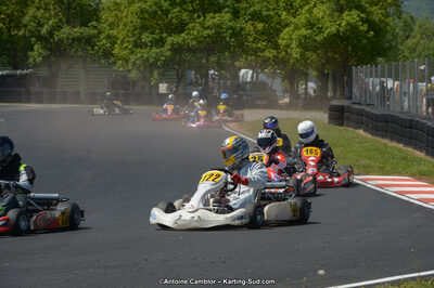 10/05/2015 : 3ème manche du Championnat du Sud à Belmont sur Rance (Photos Antoine Camblor) 2015 — karting