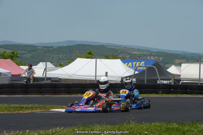 10/05/2015 : 3ème manche du Championnat du Sud à Belmont sur Rance (Photos Antoine Camblor) 2015 — karting