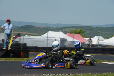 10/05/2015 : 3ème manche du Championnat du Sud à Belmont sur Rance (Photos Antoine Camblor) 2015 — karting