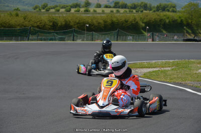 10/05/2015 : 3ème manche du Championnat du Sud à Belmont sur Rance (Photos Antoine Camblor) 2015 — karting