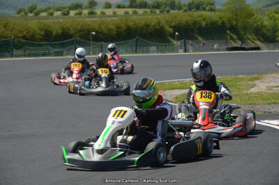 10/05/2015 : 3ème manche du Championnat du Sud à Belmont sur Rance (Photos Antoine Camblor) 2015 — karting