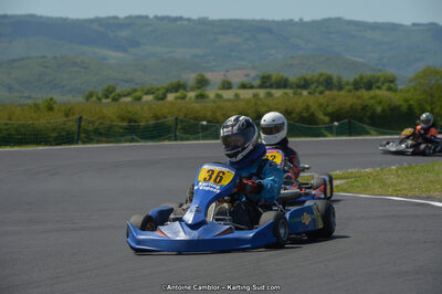 10/05/2015 : 3ème manche du Championnat du Sud à Belmont sur Rance (Photos Antoine Camblor) 2015 — karting