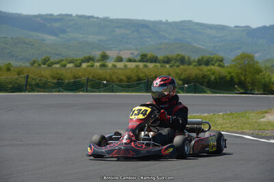 10/05/2015 : 3ème manche du Championnat du Sud à Belmont sur Rance (Photos Antoine Camblor) 2015 — karting