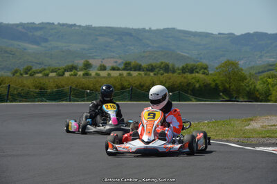 10/05/2015 : 3ème manche du Championnat du Sud à Belmont sur Rance (Photos Antoine Camblor) 2015 — karting