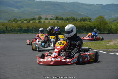10/05/2015 : 3ème manche du Championnat du Sud à Belmont sur Rance (Photos Antoine Camblor) 2015 — karting