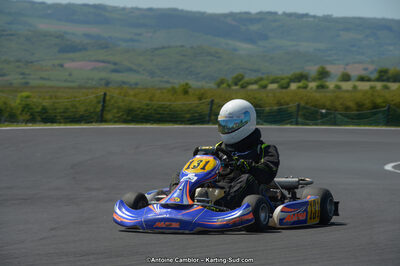 10/05/2015 : 3ème manche du Championnat du Sud à Belmont sur Rance (Photos Antoine Camblor) 2015 — karting