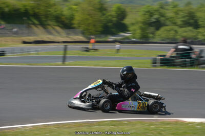 10/05/2015 : 3ème manche du Championnat du Sud à Belmont sur Rance (Photos Antoine Camblor) 2015 — karting