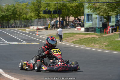 10/05/2015 : 3ème manche du Championnat du Sud à Belmont sur Rance (Photos Antoine Camblor) 2015 — karting