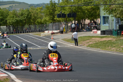 10/05/2015 : 3ème manche du Championnat du Sud à Belmont sur Rance (Photos Antoine Camblor) 2015 — karting