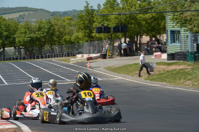 10/05/2015 : 3ème manche du Championnat du Sud à Belmont sur Rance (Photos Antoine Camblor) 2015 — karting