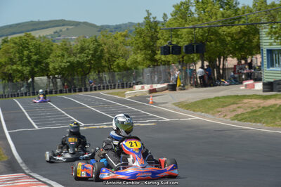 10/05/2015 : 3ème manche du Championnat du Sud à Belmont sur Rance (Photos Antoine Camblor) 2015 — karting