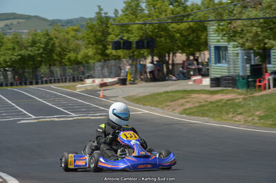 10/05/2015 : 3ème manche du Championnat du Sud à Belmont sur Rance (Photos Antoine Camblor) 2015 — karting