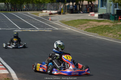 10/05/2015 : 3ème manche du Championnat du Sud à Belmont sur Rance (Photos Antoine Camblor) 2015 — karting