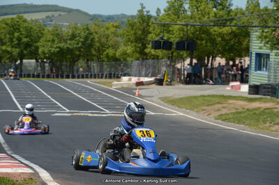 10/05/2015 : 3ème manche du Championnat du Sud à Belmont sur Rance (Photos Antoine Camblor) 2015 — karting
