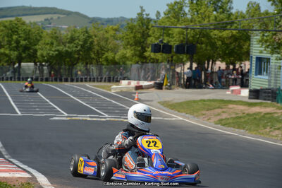 10/05/2015 : 3ème manche du Championnat du Sud à Belmont sur Rance (Photos Antoine Camblor) 2015 — karting