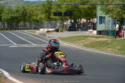 10/05/2015 : 3ème manche du Championnat du Sud à Belmont sur Rance (Photos Antoine Camblor) 2015 — karting