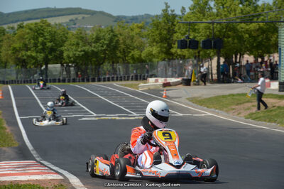10/05/2015 : 3ème manche du Championnat du Sud à Belmont sur Rance (Photos Antoine Camblor) 2015 — karting