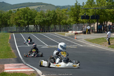 10/05/2015 : 3ème manche du Championnat du Sud à Belmont sur Rance (Photos Antoine Camblor) 2015 — karting