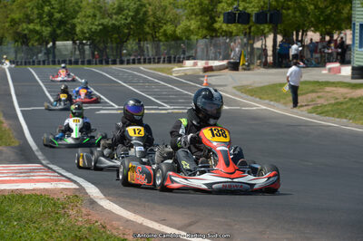 10/05/2015 : 3ème manche du Championnat du Sud à Belmont sur Rance (Photos Antoine Camblor) 2015 — karting