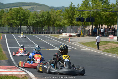 10/05/2015 : 3ème manche du Championnat du Sud à Belmont sur Rance (Photos Antoine Camblor) 2015 — karting
