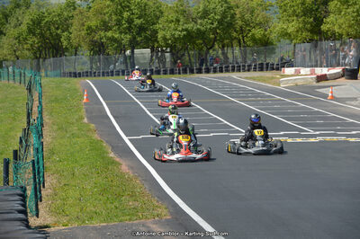 10/05/2015 : 3ème manche du Championnat du Sud à Belmont sur Rance (Photos Antoine Camblor) 2015 — karting