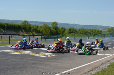 10/05/2015 : 3ème manche du Championnat du Sud à Belmont sur Rance (Photos Antoine Camblor) 2015 — karting