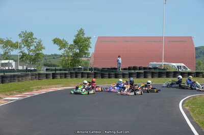 10/05/2015 : 3ème manche du Championnat du Sud à Belmont sur Rance (Photos Antoine Camblor) 2015 — karting