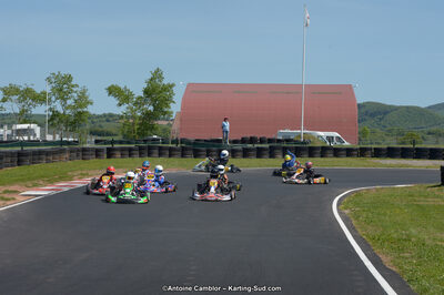 10/05/2015 : 3ème manche du Championnat du Sud à Belmont sur Rance (Photos Antoine Camblor) 2015 — karting