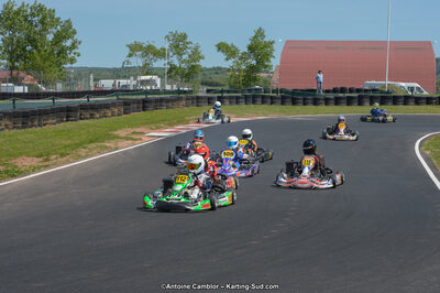 10/05/2015 : 3ème manche du Championnat du Sud à Belmont sur Rance (Photos Antoine Camblor) 2015 — karting
