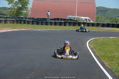 10/05/2015 : 3ème manche du Championnat du Sud à Belmont sur Rance (Photos Antoine Camblor) 2015 — karting