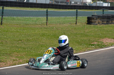 10/05/2015 : 3ème manche du Championnat du Sud à Belmont sur Rance (Photos Antoine Camblor) 2015 — karting