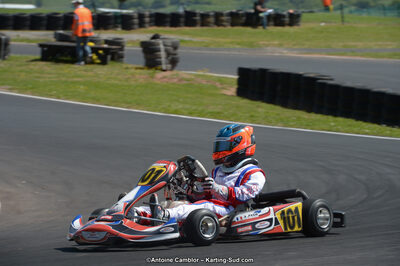 10/05/2015 : 3ème manche du Championnat du Sud à Belmont sur Rance (Photos Antoine Camblor) 2015 — karting