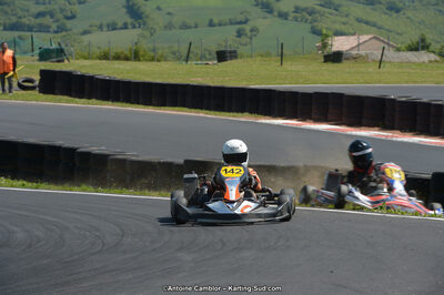 10/05/2015 : 3ème manche du Championnat du Sud à Belmont sur Rance (Photos Antoine Camblor) 2015 — karting