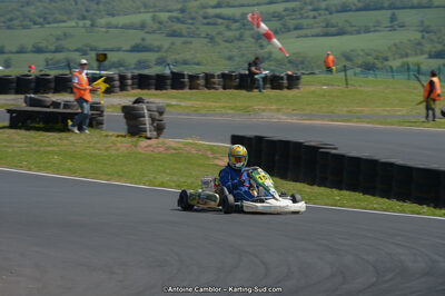 10/05/2015 : 3ème manche du Championnat du Sud à Belmont sur Rance (Photos Antoine Camblor) 2015 — karting
