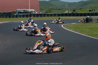 10/05/2015 : 3ème manche du Championnat du Sud à Belmont sur Rance (Photos Antoine Camblor) 2015 — karting